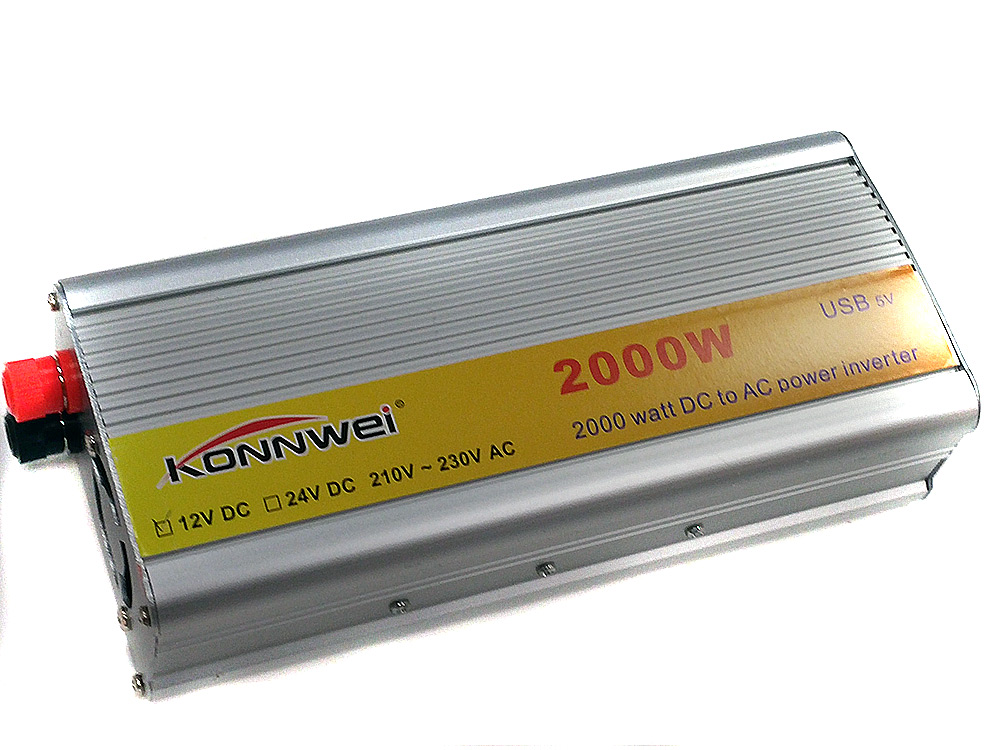 Автомобильный инвертор Konnwei-2000