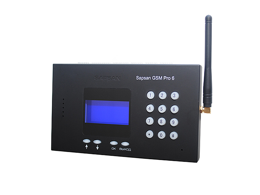 GSM-сигнализация Sapsan GSM PRO 6 «Умный дом»