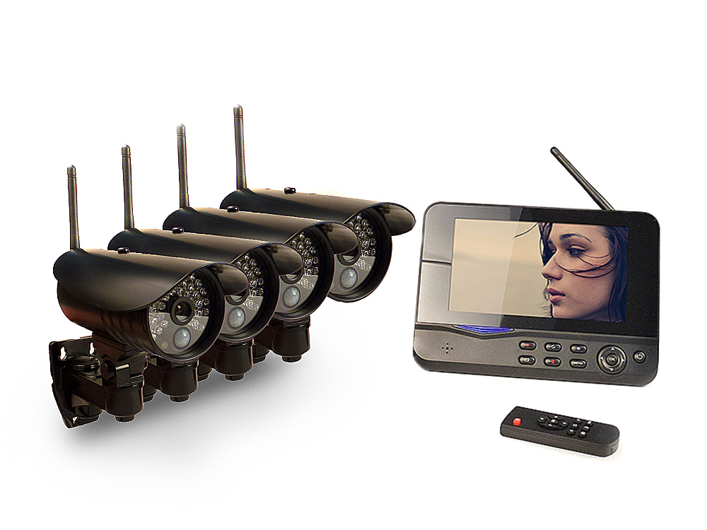 Комплект беспроводного видеонаблюдения «Kvadro Vision Street»