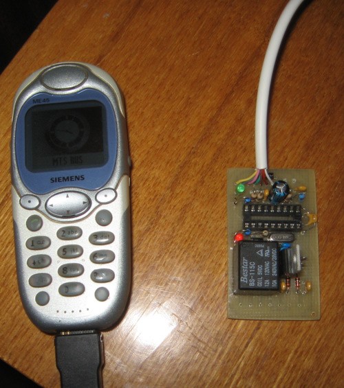 Сигнализация по gsm своими руками Сигнализация по gsm своими руками