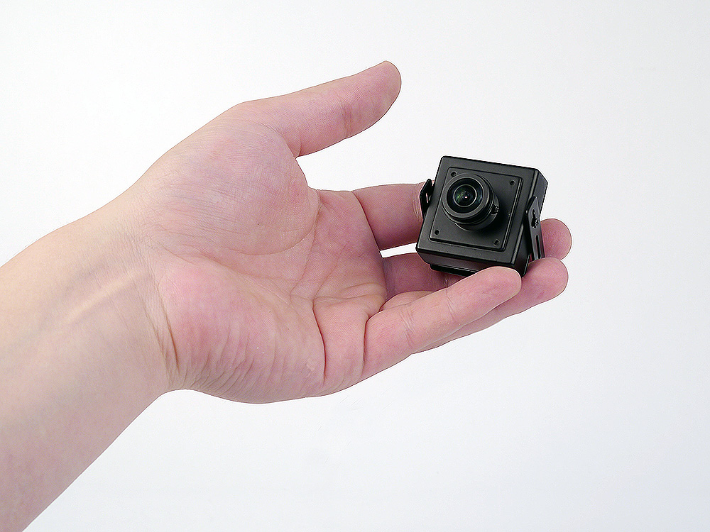 Широкоугольная миниатюрная AHD-камера «KDM-5409HP»